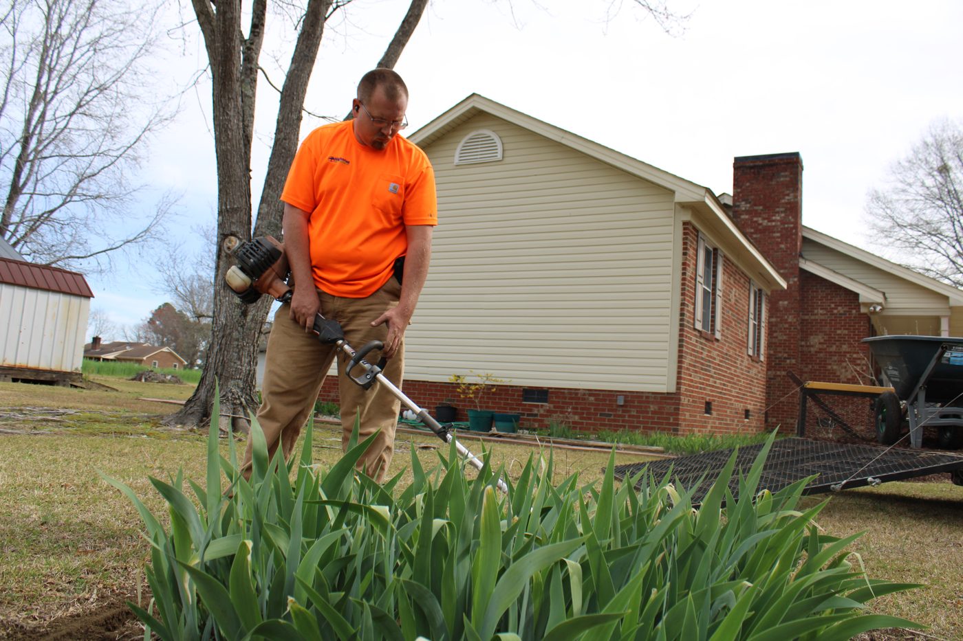 Mowing and lawn maintenance