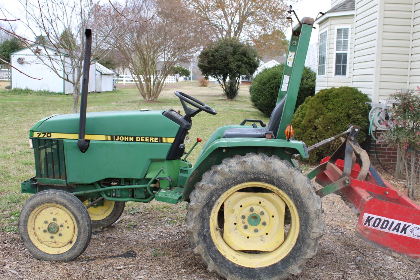 Tractor work