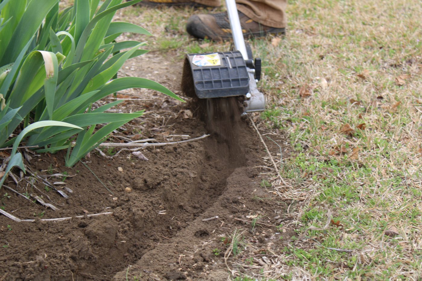 Spreading and seeding