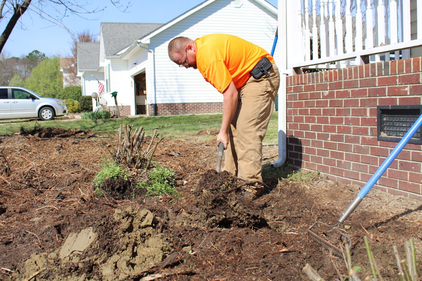 Digging and grading
